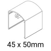 Knotwood Batten 54mm x 50 mm Dome Female/Part B - 6500mm